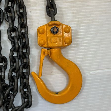  KITO キトー 工具関連用品 チェーンブロック M3-213582 オレンジ