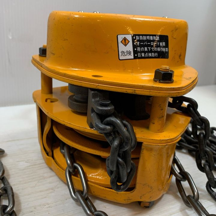 KITO キトー 工具関連用品 チェーンブロック M3-213582 オレンジ