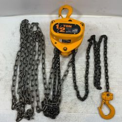 κκ KITO キトー 工具関連用品 チェーンブロック M3-213582 オレンジ Bランク