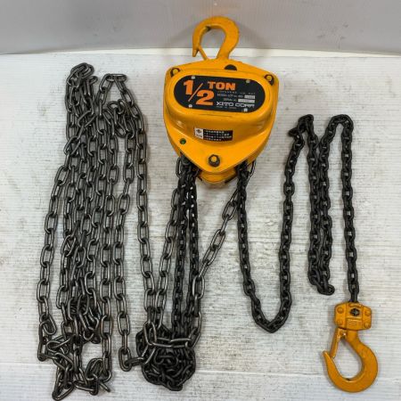  KITO キトー 工具関連用品 チェーンブロック M3-213582 オレンジ