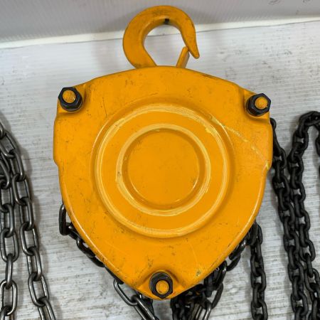  KITO キトー 工具関連用品 チェーンブロック M3-213582 オレンジ