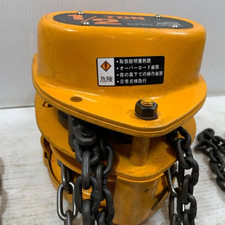  KITO キトー 工具関連用品 チェーンブロック M3-213582 オレンジ