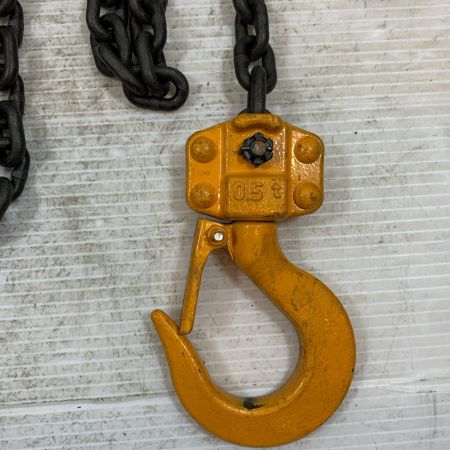  KITO キトー 工具関連用品 チェーンブロック M3-213582 オレンジ