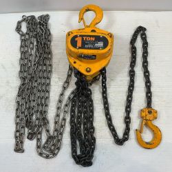 κκ KITO キトー 工具関連用品 チェーンブロック M3-715 オレンジ Bランク