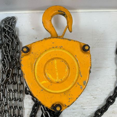  KITO キトー 工具関連用品 チェーンブロック M3-715 オレンジ