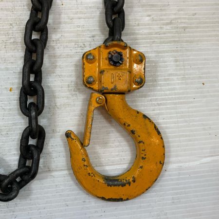  KITO キトー 工具関連用品 チェーンブロック M3-715 オレンジ