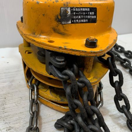  KITO キトー 工具関連用品 チェーンブロック M3-715 オレンジ