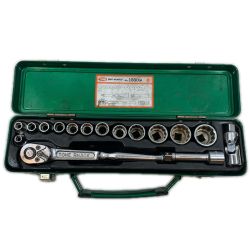 κκ TONE トネ 工具 ハンドツール ソケットレンチセット 1560 Bランク