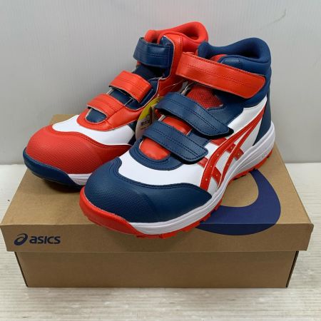  asics アシックス 工具関連用品 安全靴 26cm CP312 レッド