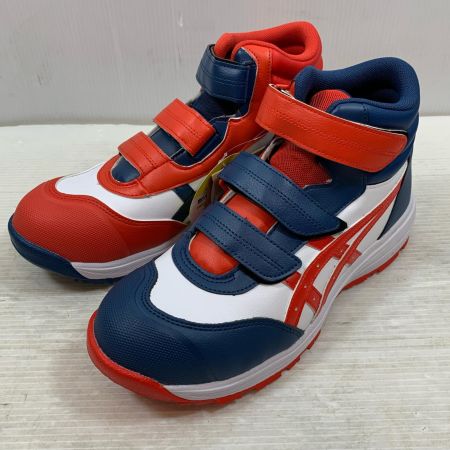  asics アシックス 工具関連用品 安全靴 26cm CP312 レッド