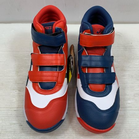  asics アシックス 工具関連用品 安全靴 26cm CP312 レッド