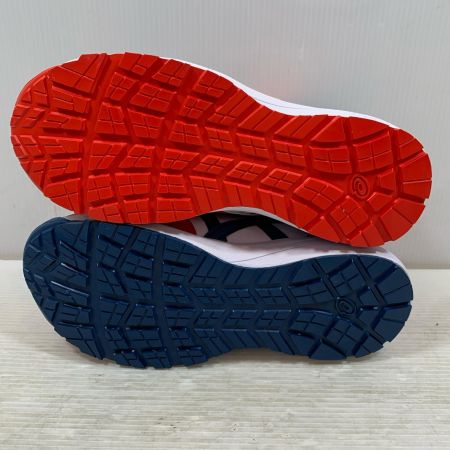  asics アシックス 工具関連用品 安全靴 26cm CP312 レッド