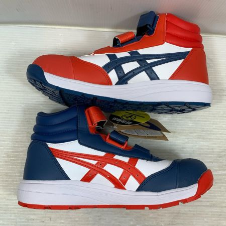  asics アシックス 工具関連用品 安全靴 26cm CP312 レッド