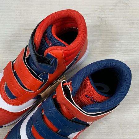  asics アシックス 工具関連用品 安全靴 26cm CP312 レッド