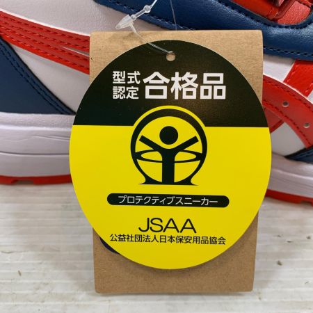  asics アシックス 工具関連用品 安全靴 26cm CP312 レッド
