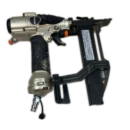  HiKOKI ハイコーキ 工具 エアツール エアタッカ ケース付 常圧 50mm Q820005 N5004MF ライトグレー