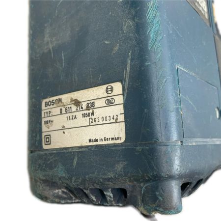  BOSCH ボッシュ 締め付け工具 ハンマドリル コード式 100v 26200342 GBH8/65DCE グリーン