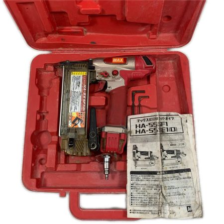  MAX マックス エアツール エアネイラ 高圧 13A17242F HA-55SF