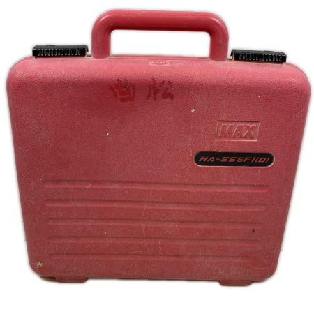  MAX マックス エアツール エアネイラ 高圧 13A17242F HA-55SF