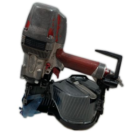  MAX マックス 工具 エアツール エア釘打ち 高圧 HN-90X1 レッド