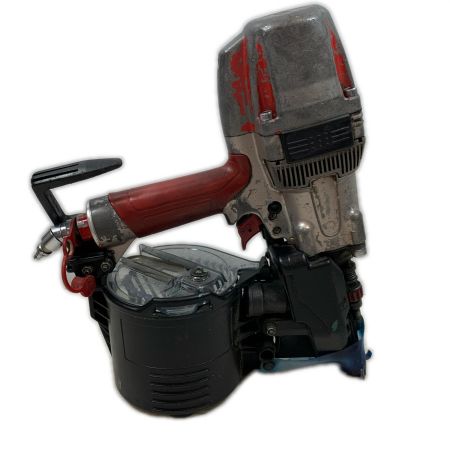  MAX マックス 工具 エアツール エア釘打ち 高圧 HN-90X1 レッド