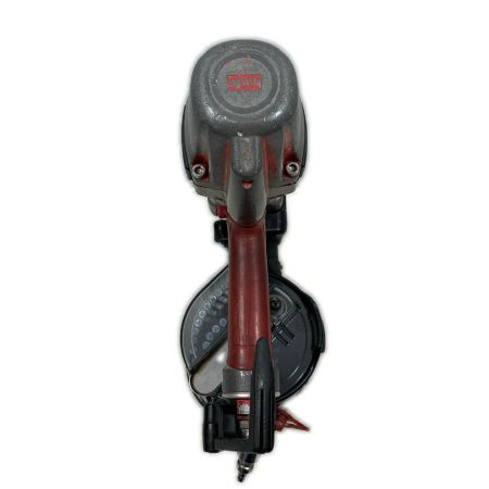  MAX マックス 工具 エアツール エア釘打ち 高圧 HN-90X1 レッド