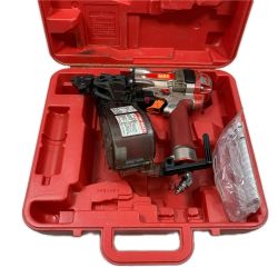 MAX マックス 工具 エアツール エア釘打ち 高圧 11808249F HN-65Z1 レッド Cランク