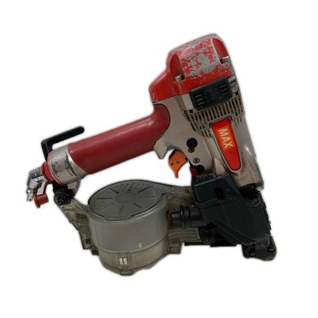 MAX マックス 工具 エアツール エア釘打ち 高圧 11808249F HN-65Z1 レッド