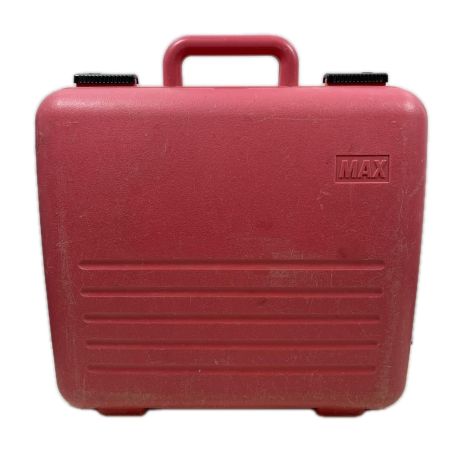 MAX マックス 工具 エアツール エア釘打ち 高圧 11808249F HN-65Z1 レッド