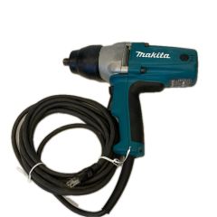 MAKITA マキタ 工具 締め付け工具 インパクトレンチ  程度B 本体のみ コード式 8534 キズ有 TW0350 グリーン Bランク