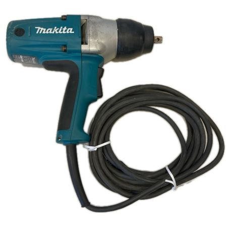 MAKITA マキタ 工具 締め付け工具 インパクトレンチ  程度B 本体のみ コード式 8534 キズ有 TW0350 グリーン