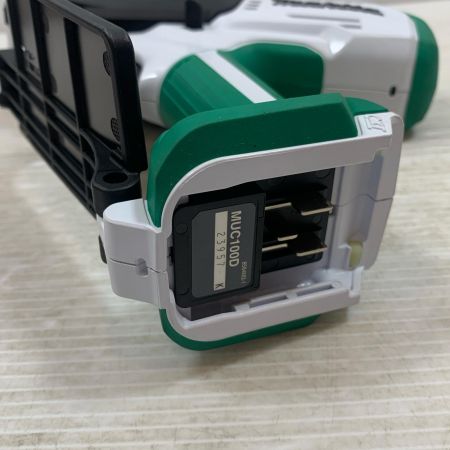  MAKITA マキタ 切断工具 ハンディーソー コードレス式 10.8v 23957K MUC100D グリーン×ホワイト