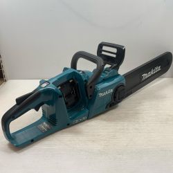 κκ MAKITA マキタ 切断工具 チェーンソー コードレス式 36v 0039961Y MUC353D グリーン Aランク