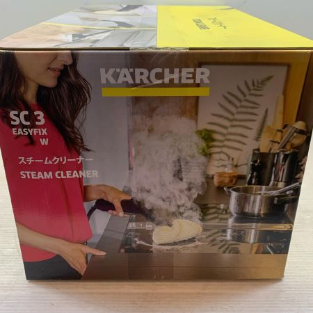  KARCHER ケルヒャー スチームクリーナー SC3
