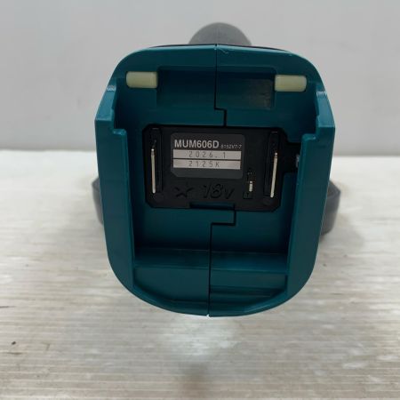  MAKITA マキタ 工具 刈払機 充電式バリカン コードレス式 18v 2125K MUM606D グリーン