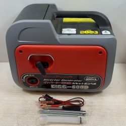 κκ NAKATOMI 大型機械 インバーター発電機 600VA 05EV00111 DreamPower カセットガス EIGG-600D Aランク