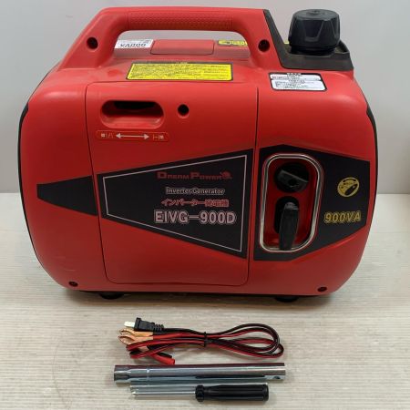  NAKATOMI 大型機械 インバーター発電機 900VA 30FV00168 EIGG-900D