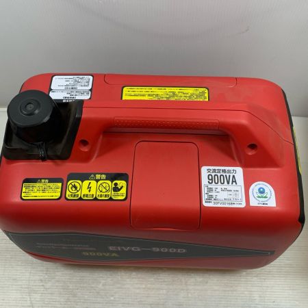  NAKATOMI 大型機械 インバーター発電機 900VA 30FV00168 EIGG-900D