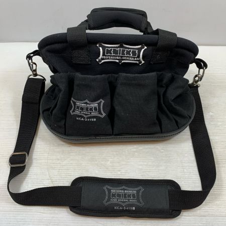  KNICKS 工具関連用品 ツールバッグ KCA-3415B ブラック
