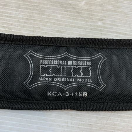  KNICKS 工具関連用品 ツールバッグ KCA-3415B ブラック