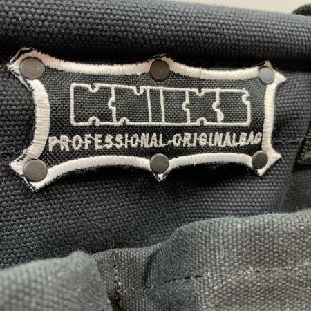  KNICKS 工具関連用品 ツールバッグ KCA-3415B ブラック