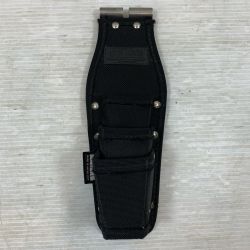 κκ KNICKS 工具関連用品 ペンチサック 黒タグ 3段 ブラック Bランク