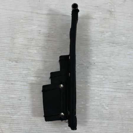  KNICKS 工具関連用品 ペンチサック 黒タグ 3段 ブラック