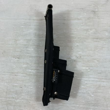  KNICKS 工具関連用品 ペンチサック 黒タグ 3段 ブラック