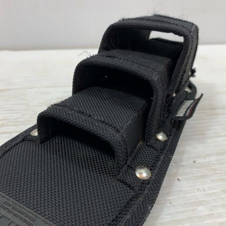  KNICKS 工具関連用品 ペンチサック 黒タグ 3段 ブラック