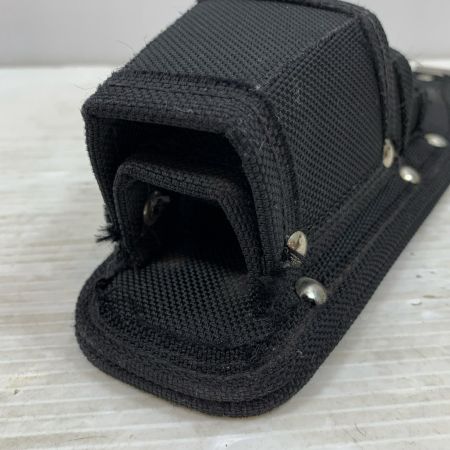  KNICKS 工具関連用品 ペンチサック 黒タグ 3段 ブラック