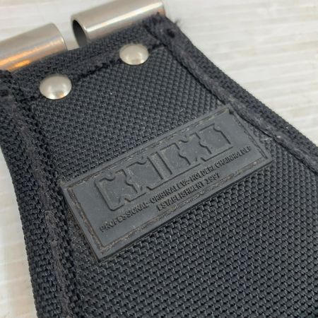  KNICKS 工具関連用品 ペンチサック 黒タグ 3段 ブラック