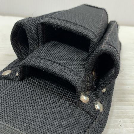  KNICKS 工具 工具関連用品 ペンチドライバーホルダー4P 黒タグ ブラック