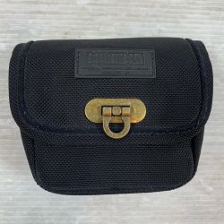 κκ KNICKS 工具関連用品 小物ポーチ 黒タグ ブラック Aランク