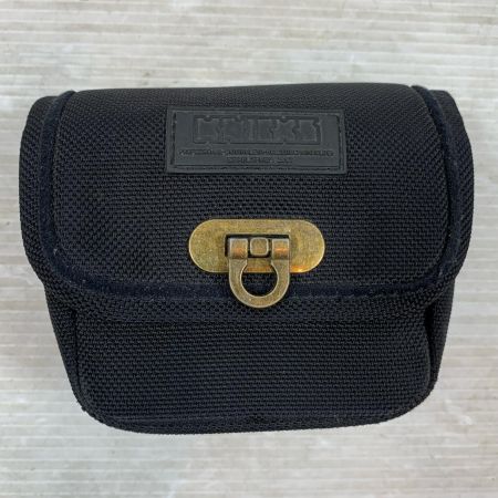  KNICKS 工具関連用品 小物ポーチ 黒タグ ブラック